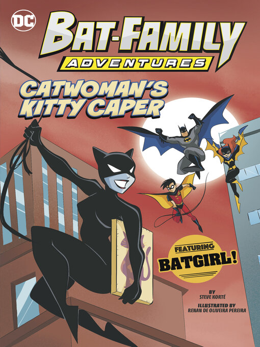 Title details for Catwoman's Kitty Caper by Steve Korté - Available